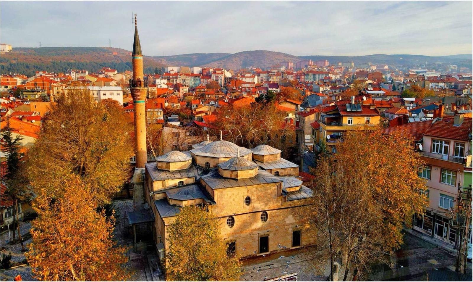 Tarihi Osmanlı cami mimarisi